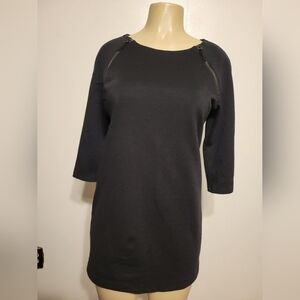 Michael Kors Black Long Sleeve Dress. Demure Office Classic Size 10